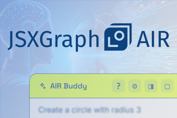 
JSXGraph AIR Buddy